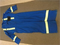 BULWARK PROTECTIVE APPAREL COVERALLS-SIZE:50LN