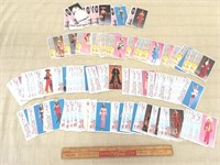 BARBIE COLLECTOR CARDS 60/70'S