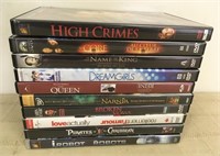 DVDS INCLUDING NARNIA & PIRATES OF THE CARIBBEAN