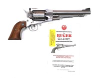 Ruger "Old Army" .44 Cal. stainless single action
