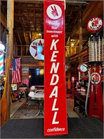 6ft x 1ft Metal Kendall Sign