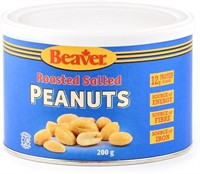 Sealed - Beaver Peanuts Roasted Salted