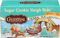 Sealed - Celestial Seasonings Sugar Cookie