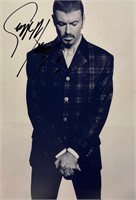 Autograph COA George Michael Photo