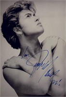 Autograph COA George Michael Photo