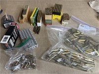 ammo lot - 25-20, 25 auto, 9mm, 6mm & more