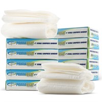 NEW 12PACKS Sterile 4-Inch Compress Bandage