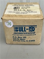 Bull-X Inc. 500 Match Grade Hard Cast Bullets -