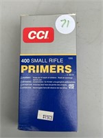 CCI 400 Small Rifle Primers new in box