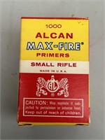 1000 Alcan Max-Fire Small Rifle Primers