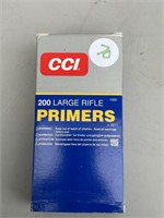 CCI - 200 LARGE RIFLE PRIMERS NEW IN BOX