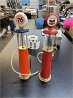 Gas pump replicas 7-in