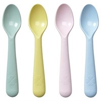 KALAS Spoon, mixed colors 40 Spoons (4 per Pack)