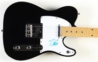 Autographed Post Malone Electric Guitar