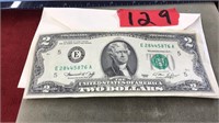 1976 UNCIRCULATED $2 BILL