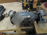 Bench Pro bench grinder.