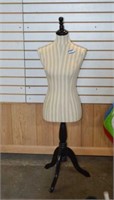 Cloth Fashion Mannequin w/ Wooden Stand