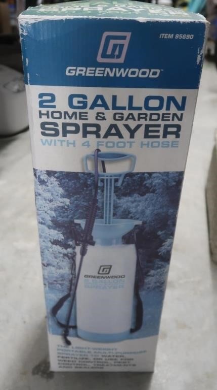 NIB Greenwood 2 Gal Sprayer