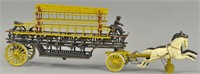 DENT HOOK AND LADDER WAGON