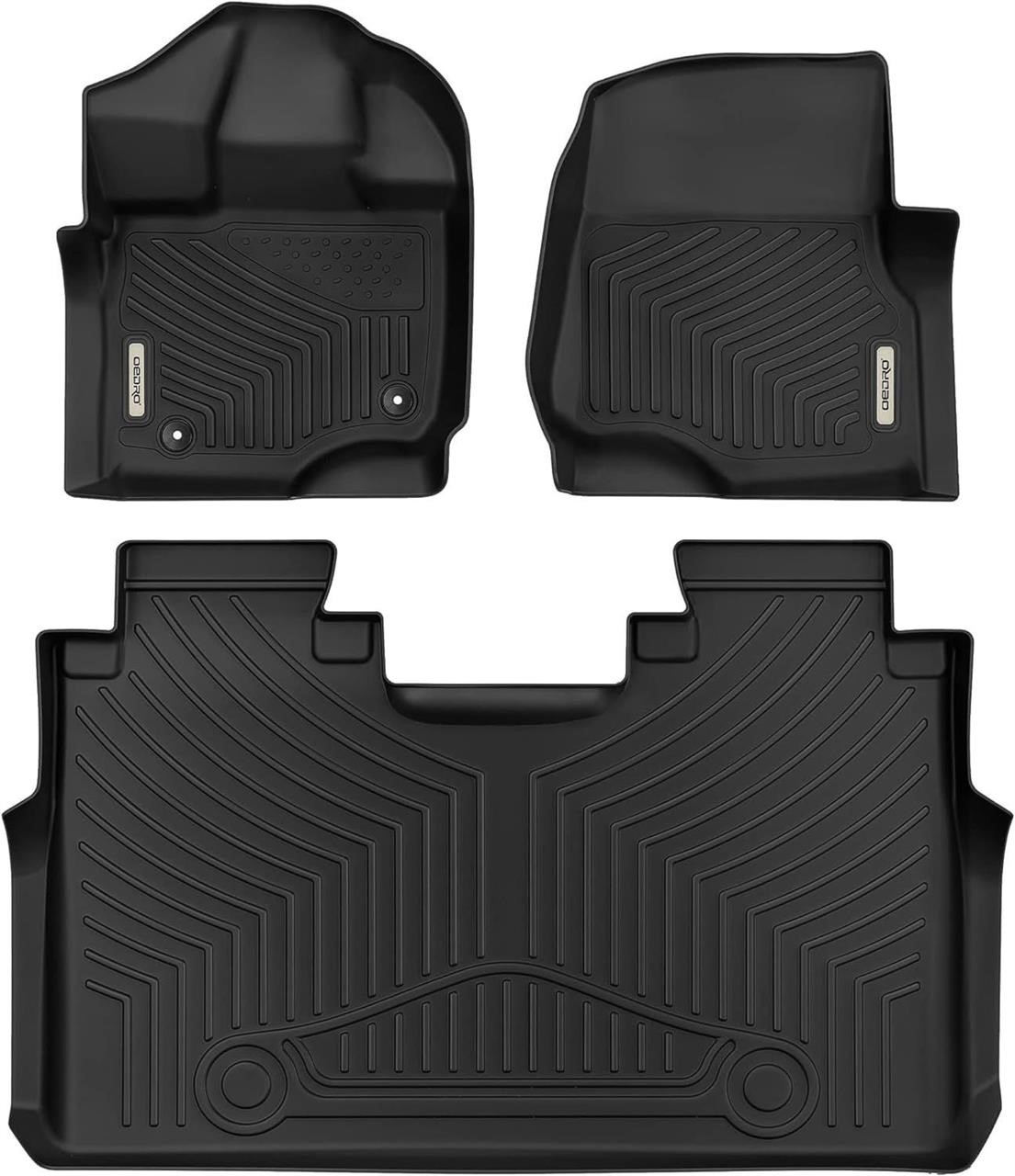 OEDRO Floor Mats Fit for 2015-2024 Ford