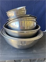 STAINLESS STEEL BOWLS