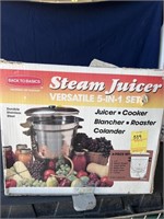 STEAM JUICER