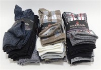 18 New Pairs of Cuddl Duds Socks