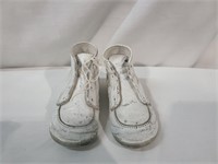 Vtg baby shoes