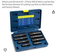 Wheel Lock Removal Kit - 8 Piece