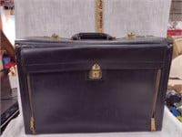 American Made Leather Briefcase