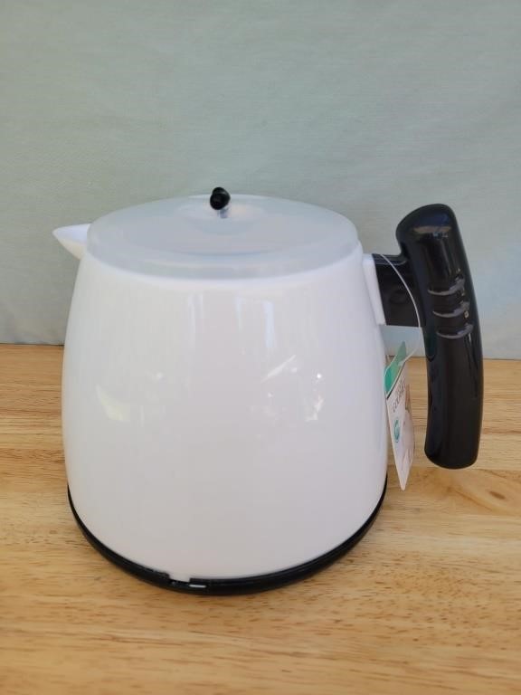 NEW Handy Gourmet Microwave Tea Kettle