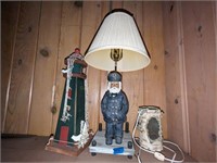 Sailer Lamp; Candle Warmer; Lighthouse Decoration