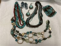 Turquoise Costume Jewelry