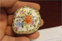 A (Possibly) Meissen Trinket Box