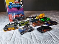 Collectors match box cars(Nascar, Hotwheels, etc.)