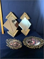 Wall art and decorative mirrors