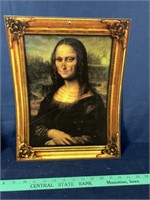 Mona Lisa Skeleton Holographic