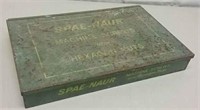 Vintage Spae-Naur Screws And Nuts Case