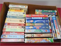 Disney VHS Tapes and More