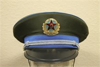Chinese PLA  Airforce Visor Hat