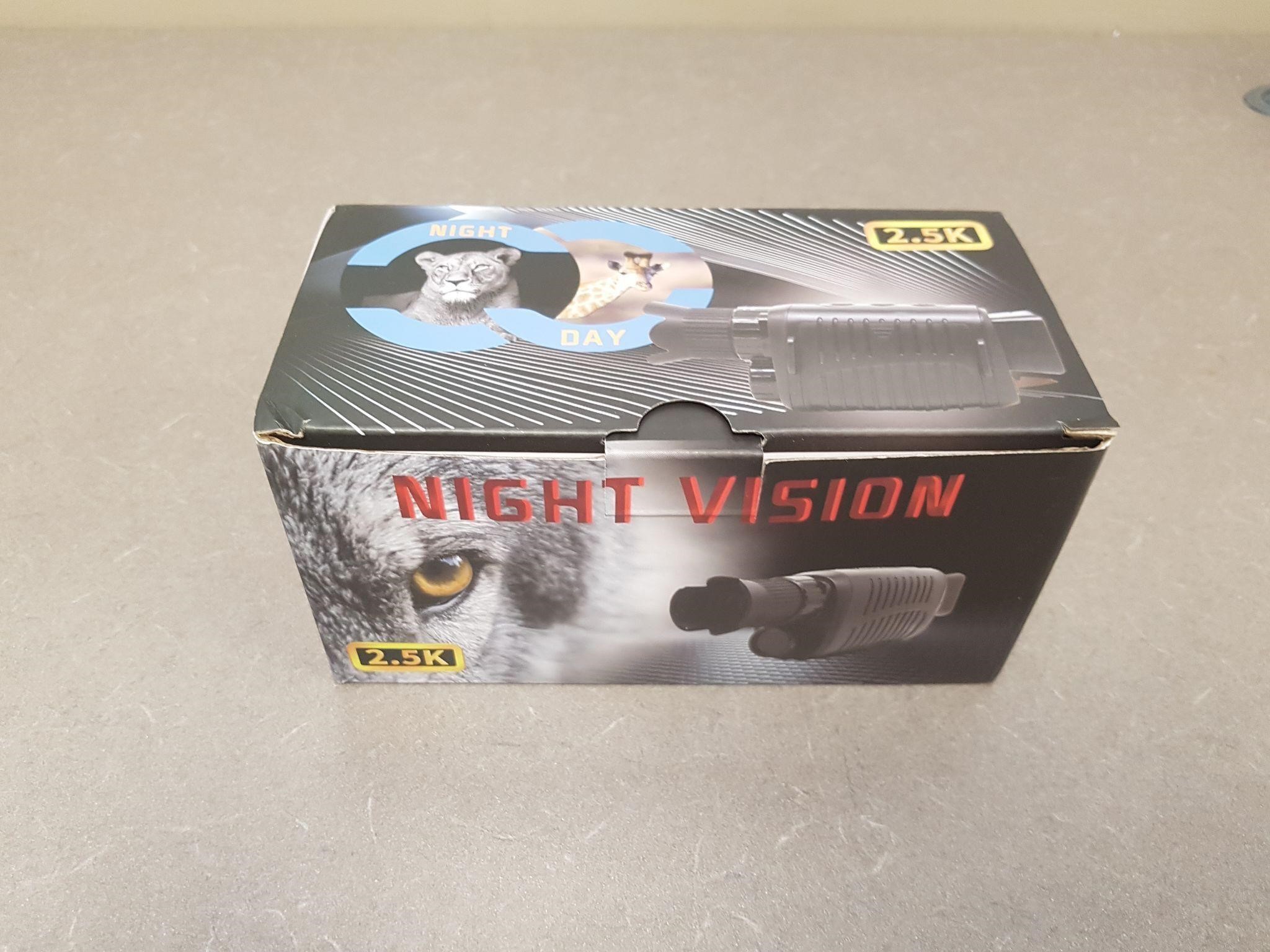 Camera Monocular HD Night Vision 5X Digital Zoom