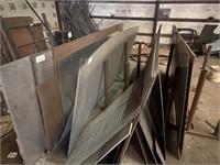 Stainless Steel & Aluminum Sheets of Metal & Racks