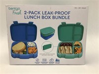2Pk Bentgo Fresh Leak-Proof Lunchboxes