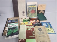 Gardening books and more
