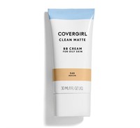 COVERGIRL Clean Matte BB Cream for Oily Skin, 540