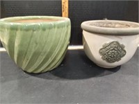 Two Planting Pots