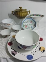 Assorted Porcelain and Ceramic Bowls
