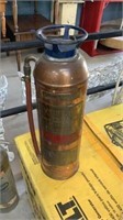 Copper Konterol Fire Extinguisher