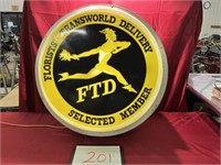 FTD Lighted Sign