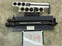 Central Machinery Bead Roller Kit